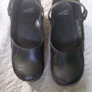 Dansko Mary Jane EU size 40 Black